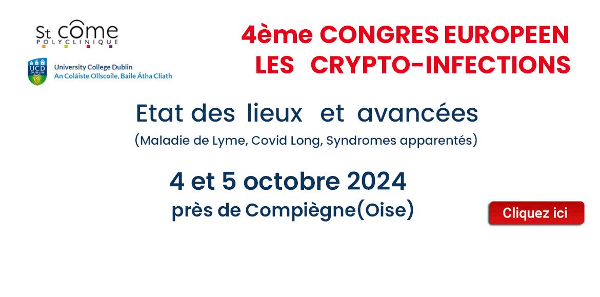 4ème CONGRES EUROPEEN sur LES CRYPTO-INFECTIONS