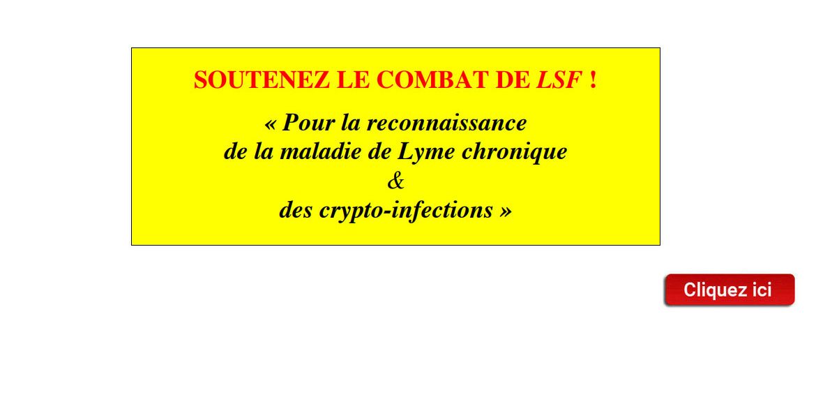 Soutenez le combat de LSF