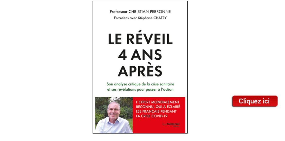 « Le Réveil 4 ans après » du Pr Christian Perronne